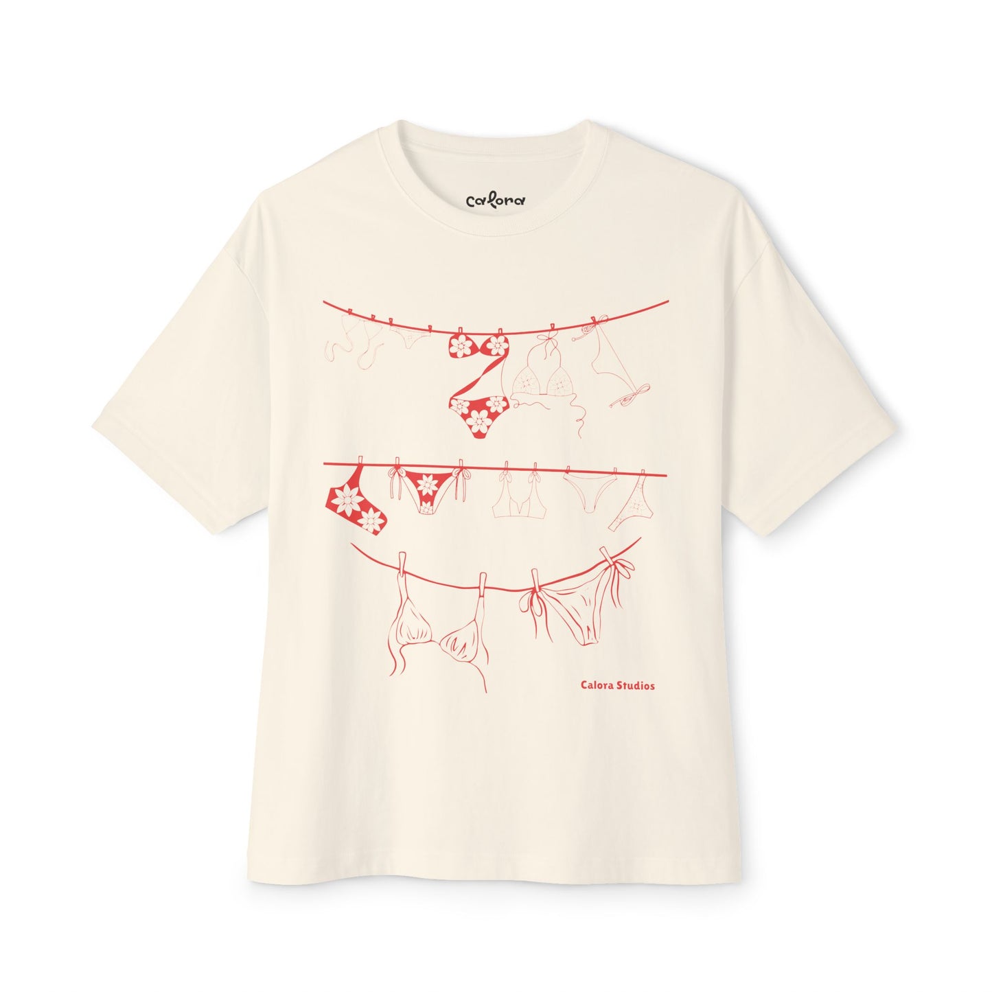 Let them dry - Oversized T-shirt