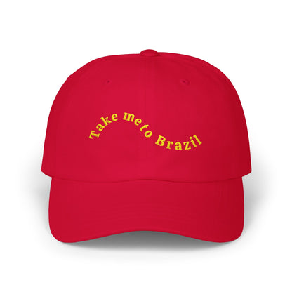 Take Me to Brazil Dad Cap - Calora Studios