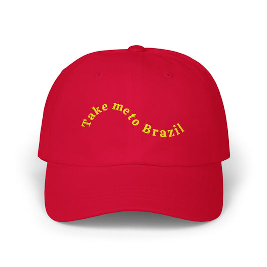 Take Me to Brazil Dad Cap - Calora Studios