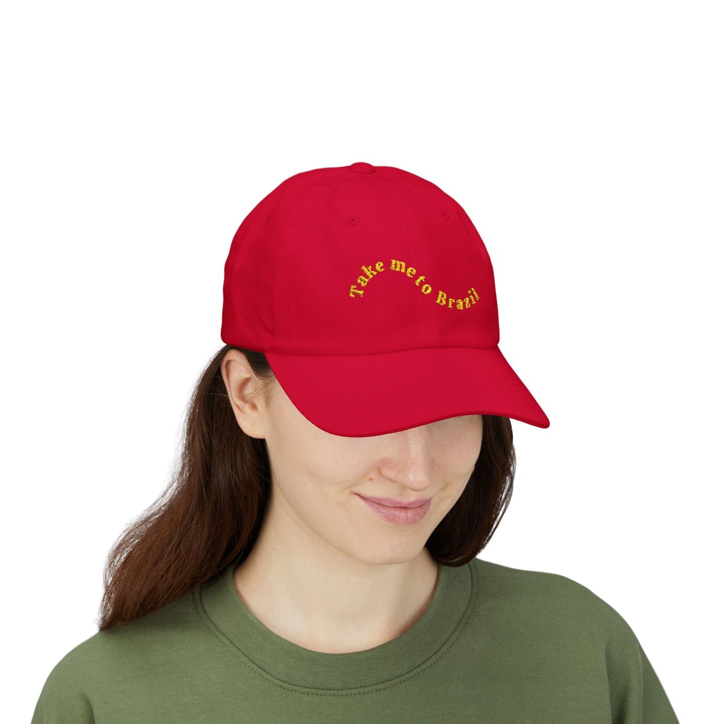 Take Me to Brazil Dad Cap - Calora Studios