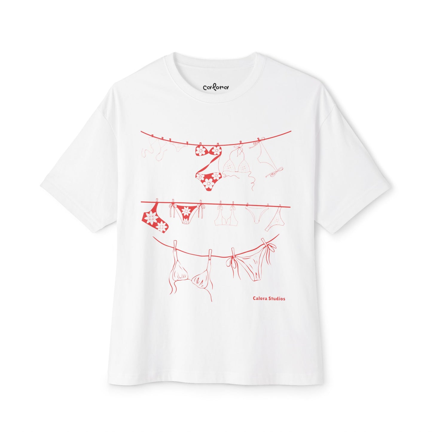 Let them dry - Oversized T-shirt